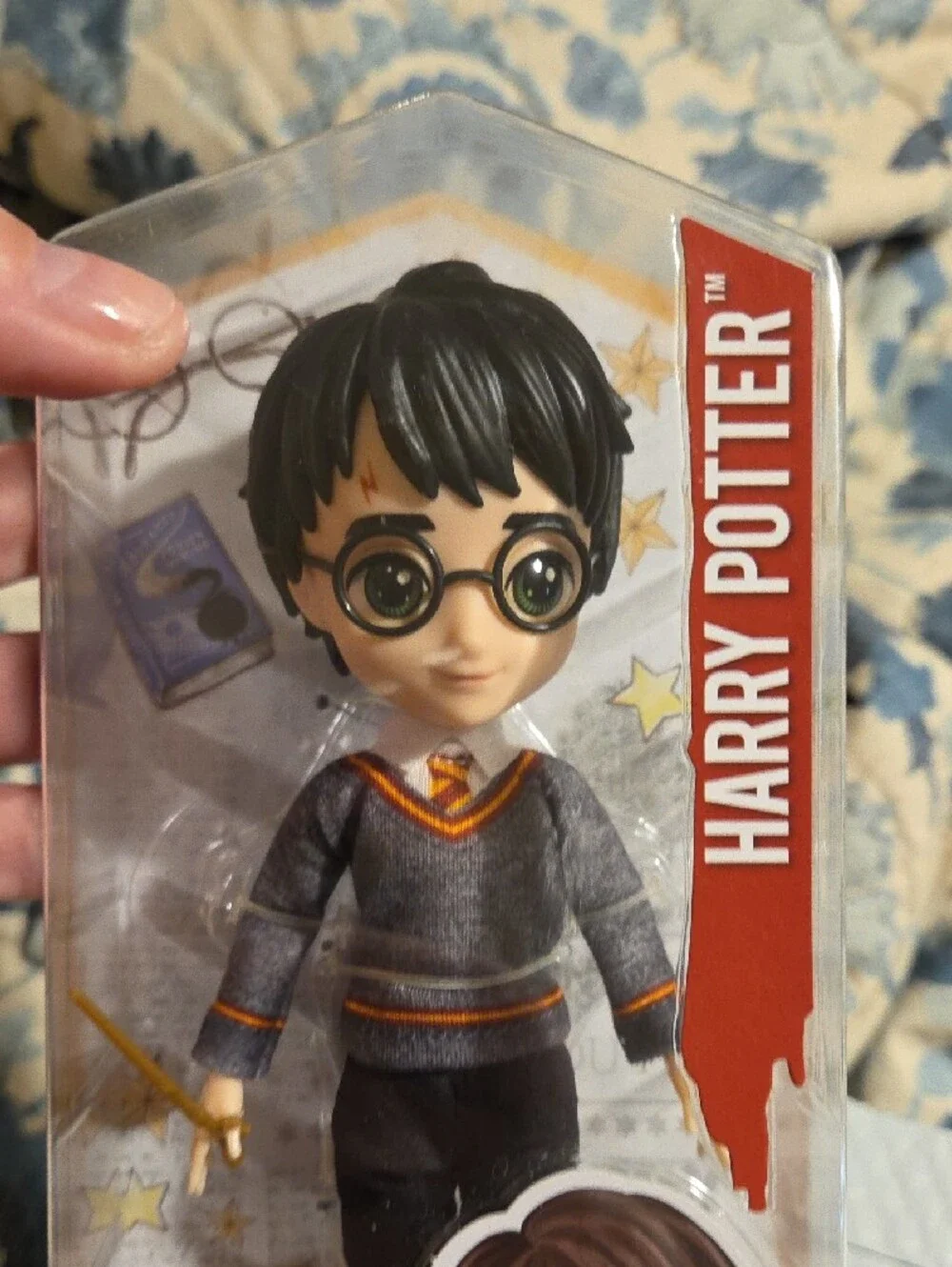 Warner Bros. HARRY POTTER Figure - Grey/Black School Uniform